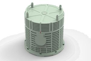 Wholesale Model DINS-100 High Precision Dual-Axis Rotary Laser Gyro Inertial Navigation System from china suppliers