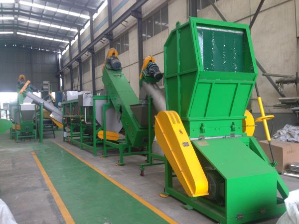 Quality 380V PP PE Rigid Plastic Bottle Recycling Machines for sale