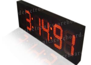 Wholesale 5 Digits Game Score LED Digital Clock With Seconds Display Easy Operation from china suppliers