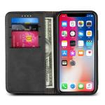 iPhone XS Wallet Case, Assorted Color Flip Cover[Kickstand Feature] For Apple
