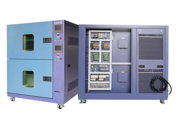 Quality 120 Patterns High / Low Temperature Chamber Color Touch Panel Control System for sale