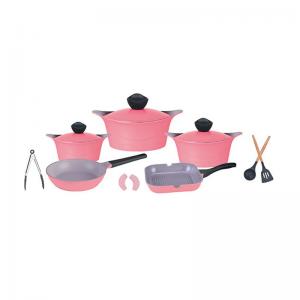 China Factory Direct Cooking Pot Set Cookware Pots And Pans Cookware Sets Cooking on sale