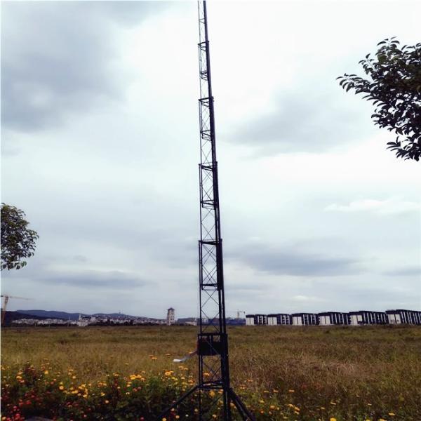 11 Sectional Ham Radio Mast Telescoping