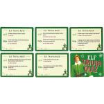 Buddy The Elf Trivia Quiz Game Card Printing CMYK 4C