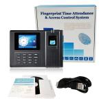 Time Clock LCD 2.4 Inch Biometric Fingerprint Access Control