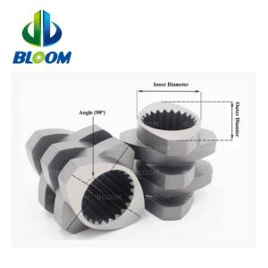Wholesale Extruded Screw And Barrel Screw Element Customized Segment For Twin Screw Extruder Machine from china suppliers