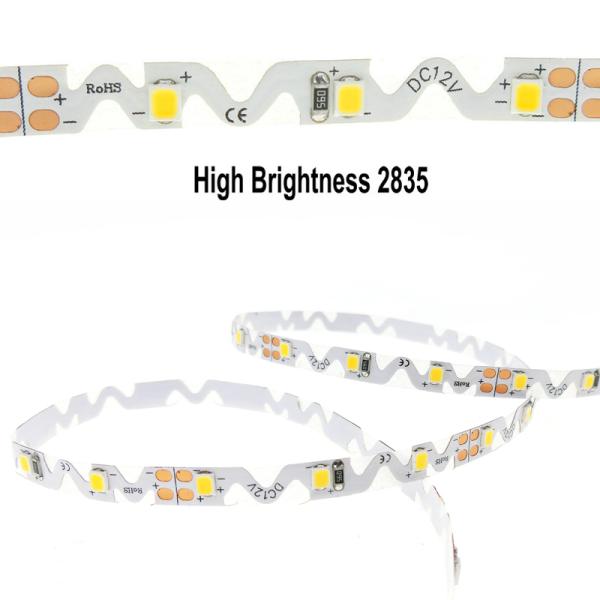 5M 300 LED SMD 2835 Led Backlight Strip Channel Letters Advertising