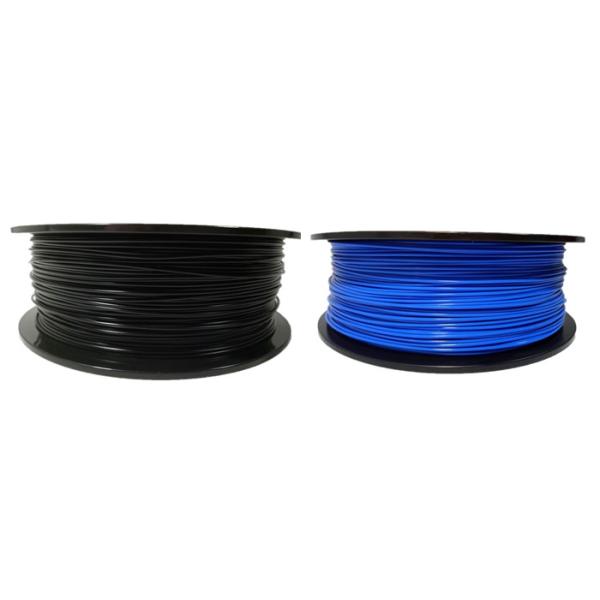 Black 1.75mm 2.85mm PLA 3D Printer Filament For 3D Pen / 3D Printer