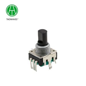 12mm 3 Pin Incremental Encoder Switch For Audio Devices Contact Readout Mode