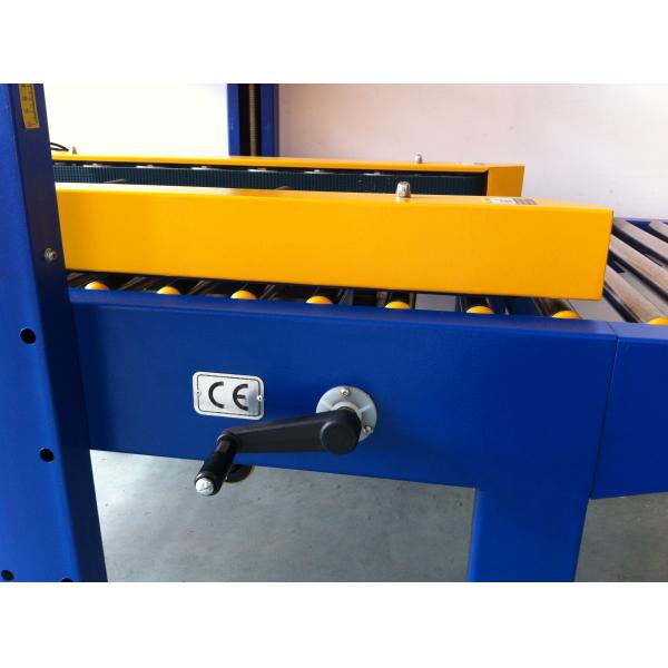 500mm Package SUS304 Carton Sealing Tape Machine Automatic Tape 0.35KW