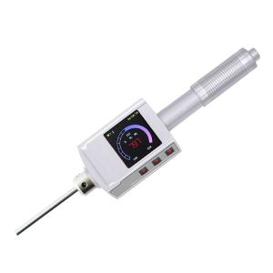 Pocket D Type Leeb Hardness Testing Machine MH-500DL Low Battery Indicator