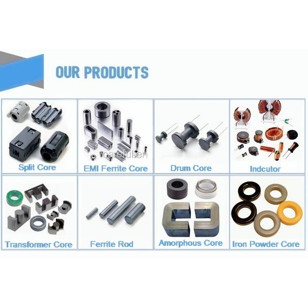 SCRC 250A Ferrite Split Core Current Suppressor NiZn Material