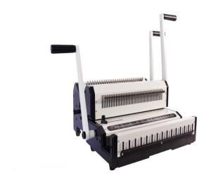 Wholesale Multifunctional Double Loop Wire Binding Punching Machine For F4 Paper from china suppliers