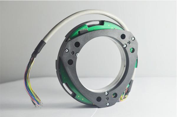 Quality 100mm Diameter Bearingless Encoder 2500ppr  With Large Hole for sale