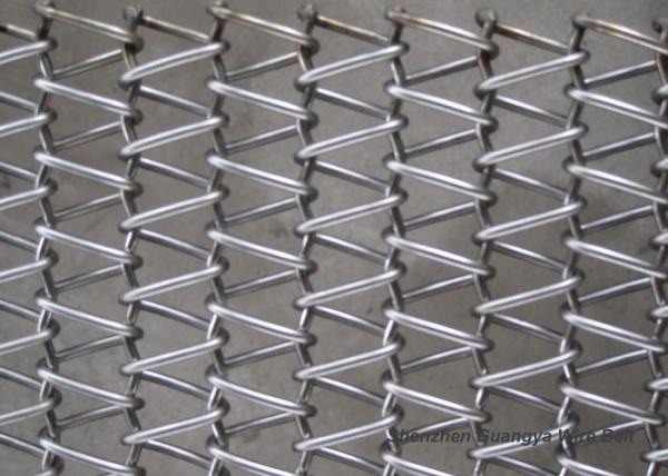 SS430 3.0mm Wire Mesh Conveyor Belt For Annealing Furnace