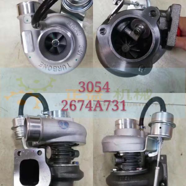E317 Engine 3054C C4.2 CAT Excavator Turbocharger 2674A209