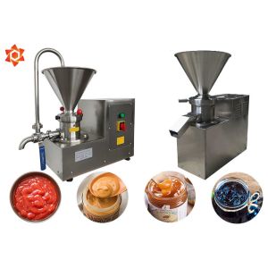 Wholesale JM-130 Industrial Peanut Butter Making Machine Automatic Colloid Mill from china suppliers