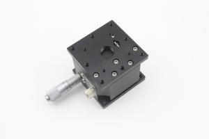 Horizontal Z Axis Linear Stage Manual Aluminum Alloy Material