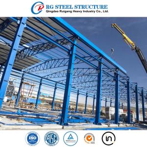China Customized Prefab Metal Warehouse Workshop Office Buildings on sale