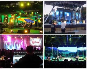 China Perfect visual effective smd outdoor video wall rental , p6 led screen panel on sale