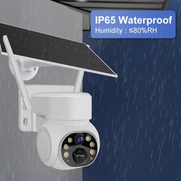 Quality IR Night Vision 4G Wi-Fi Security Camera With Memory Support Up To 128GB TF Card And Cloud Storage for sale