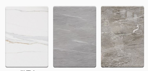 Rock Slab Dining Retractable Folding Marble Table Rectangular