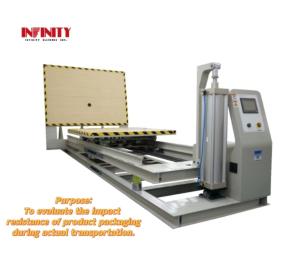 Wholesale Max. Load 2000kg Easy Operation Packaging Incline Impact Testing Machine from china suppliers
