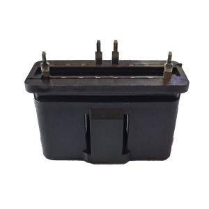 Wholesale 16 Pin Rectangular OBD2 Connector Cable With Nickel Plated Connector from china suppliers