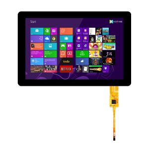Wholesale 10.1 Inch 1280x800 TFT LCD Display Module IPS Display LVDS With Pcap Monitor from china suppliers