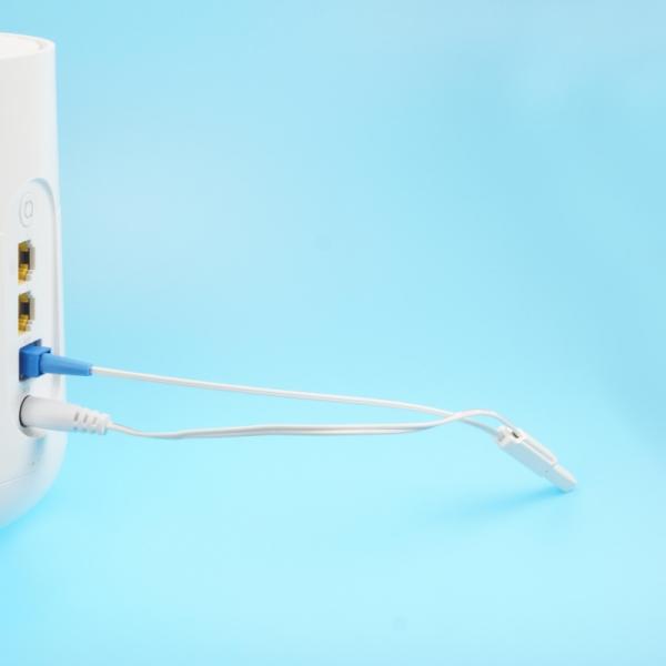 Fiber Distribution Frame Hybrid PVC Connector for Laser Light Source Fttr Fast Connector