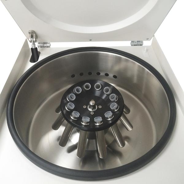 6000rpm Low Speed Tabletop Centrifuge Machine 24 Tubes For Laboratory