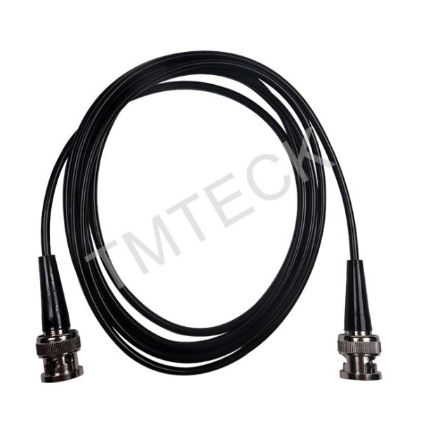 Quality 50 Ohm BNC To BNC Single Ultrasonic Transducer Cables for sale