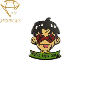 Lapel Metal Badge Custom Hard Enamel Pins