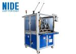 BLDC Motor Coil Winding Machine / Fan Stator Winding Machine Servo System