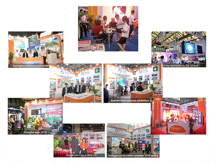 Outdoor P16 ITS Traffic Programmable LED Display Module with 12000cd/m2 Brightness