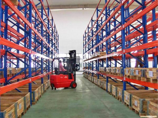Quality Conventional Selective Pallet Racking For Warehouse , Multi Tier Shelving for sale