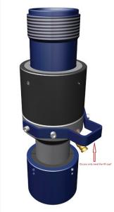 Wholesale Nickel Alloy 15k Quick Test Sub Wireline Pressure Control Equipment from china suppliers