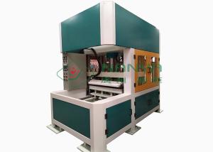 China Automatic Hot Press Pulp Molding Equipment For Egg Carton 12 Month Warranty on sale
