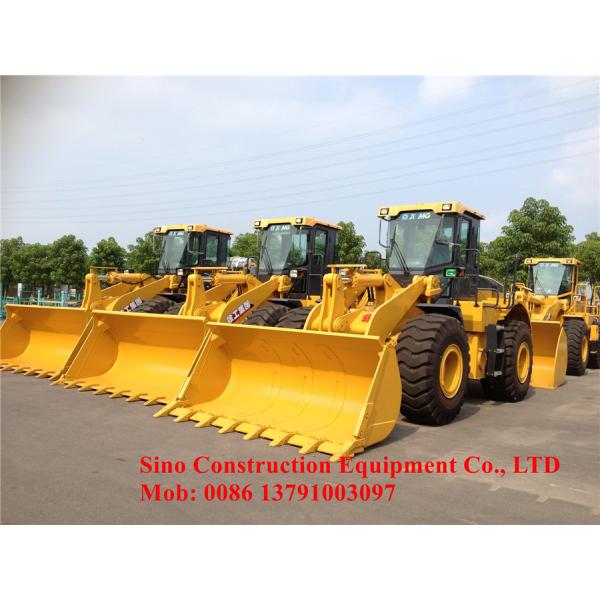 High efficient Wheel Loader LW160FV Bucket 0.9m3 , Rated Loading Weight 1200kgs