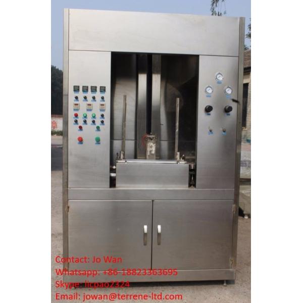 HASL Hot Air Leveling Machine for PCB tin coating work 90% New 1 HASL Hot Air Leveling Machine For PCB Tin Coating Work