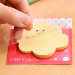 Wholesale Colorful Message notes Sticky notepad from china suppliers