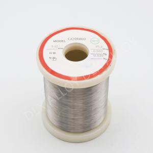 China Cr20Ni70 Nichrome Wire Heating Coil on sale