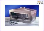 Building Material Flammability Testing Equipment Ignitability Test Single Flame