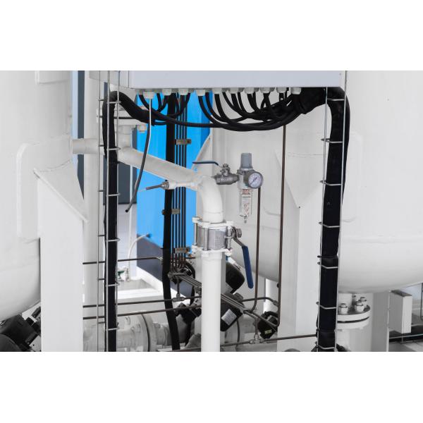 220v/380v Voltage Nitrogen Gas Production Plant for Generating Trucks Condition