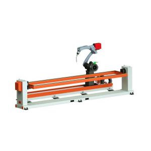 Servo Rotary Robot Automatic Welding Positioner For ARC Welding Robot