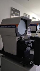China Horizontal Digital Profile Projector Optical Comparator with DRO DP300 Widely Used in Electronic, Rubber Industry on sale