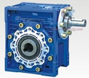 China Aluminum Alloy Worm Gearbox Reducer For ≤40C Temperature on sale