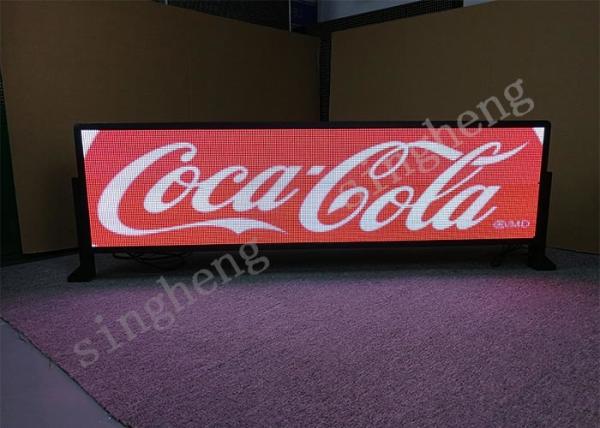 Quality P5 Small Pixel Pitch Bus LED Display Scrolling Message Panel High Durability for sale