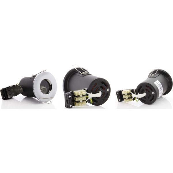 IP65 Recessed Fire Rated LED Downlight - GU10 Shower Light - Die-cast Downlight