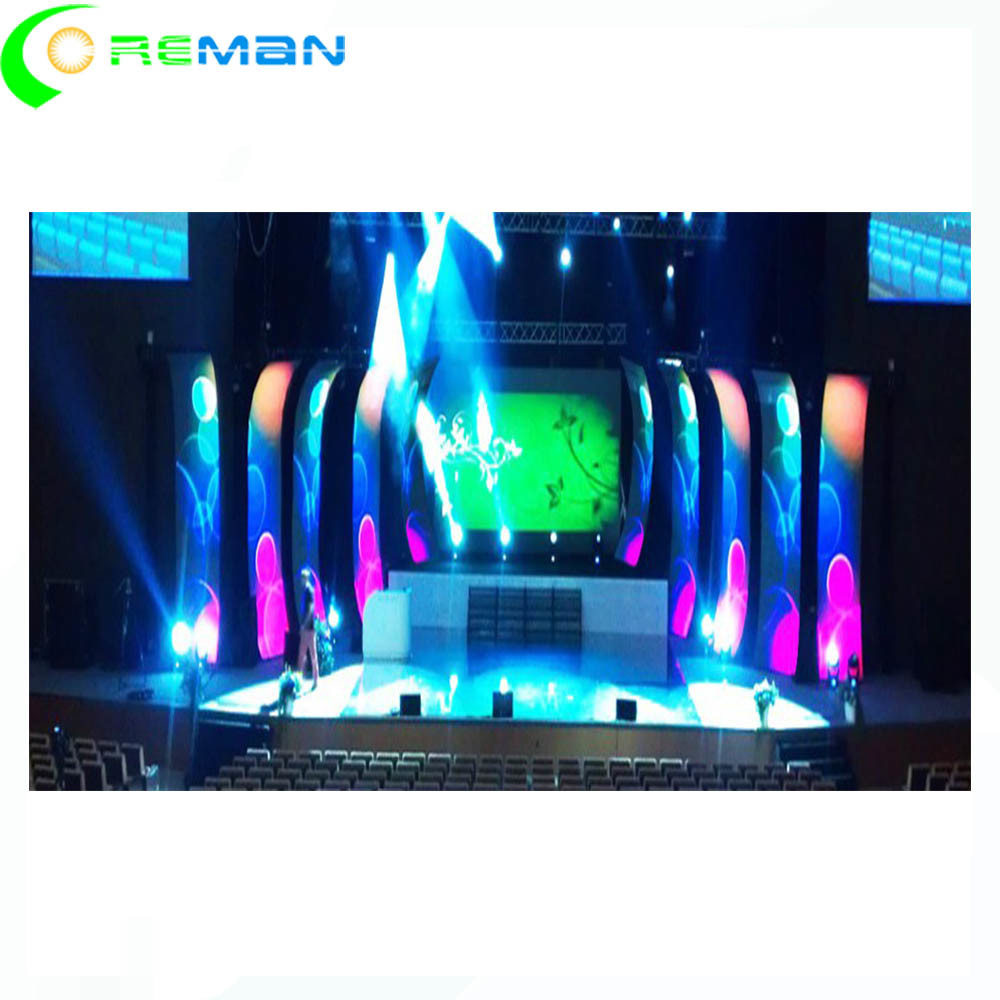 External Internal Smd LED Display Module , Black Led Hub75 LED Module Screen